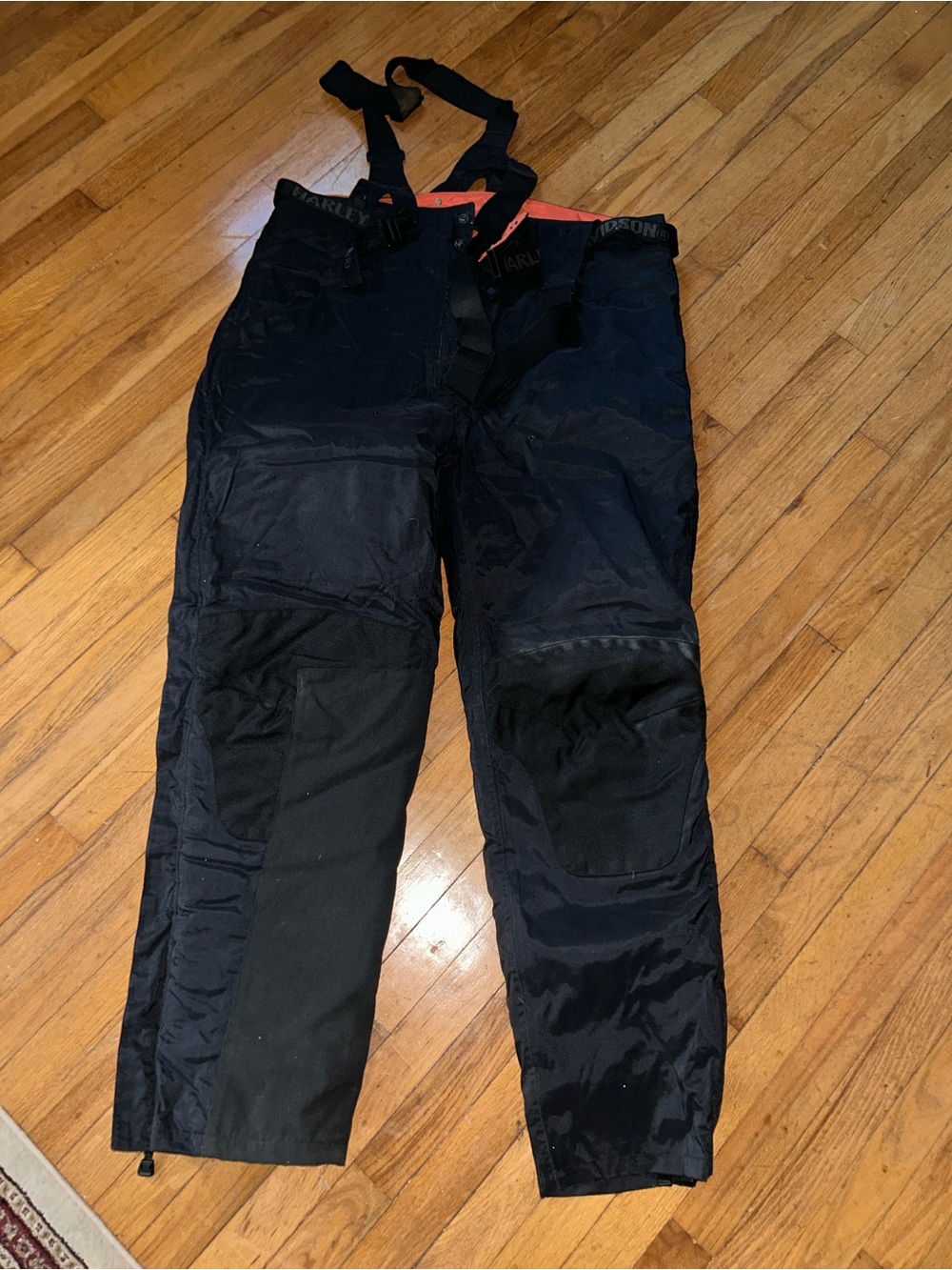 Harley-Davidson Cool Weather Black Men's Touring Pants With Liner